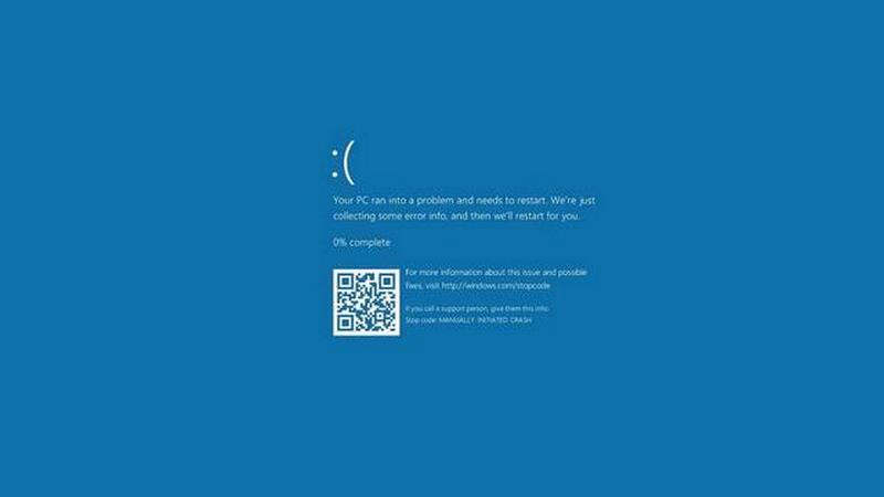 «Синий экран смерти»: пользователи Windows 10 пожаловались на проблемы с очередным обновлением системы