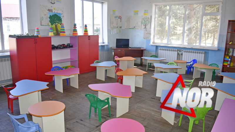 Зарплата работников детских садов Ахалкалаки повысится