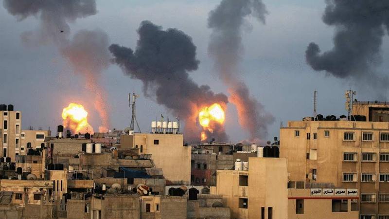 СМИ: «Исламский джихад» выпустил около 100 ракет в направлении Израиля