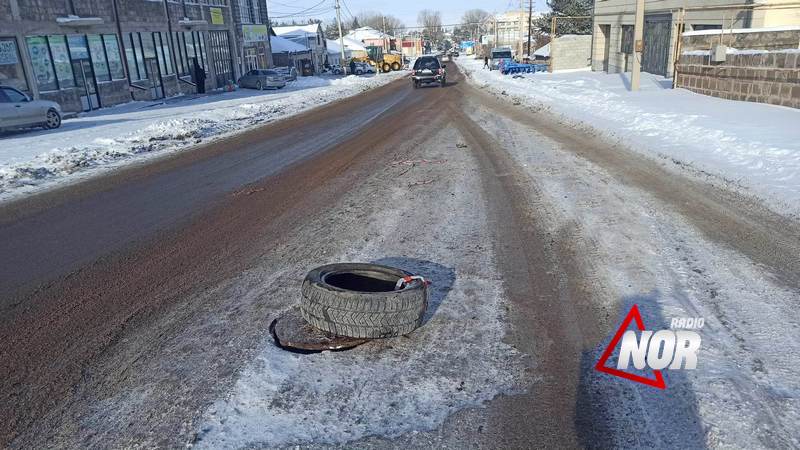 Осторожно! Можно попасть в ДТП