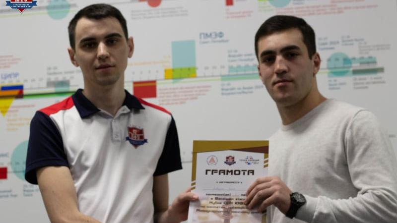 Камо Амбарян на шахматном турнире в России занял первое место