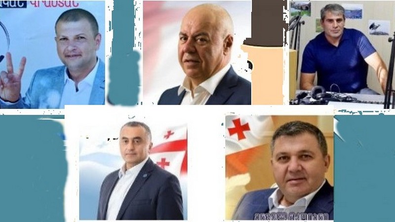 Результаты опроса кандидатов в мажоритарные депутаты
