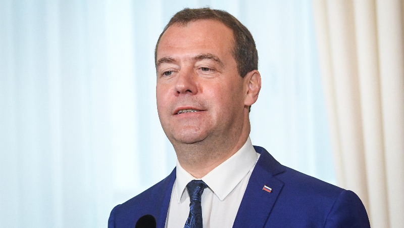 Дмитрий Медведев – В случае, если бы контрнаступление Украины оказалось успешным, Россия была бы вынуждена применить ядерное оружие