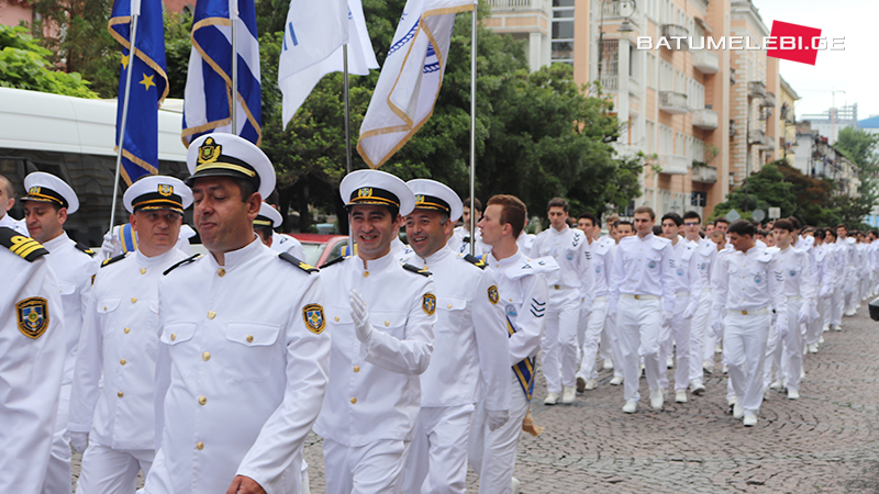 В Батуми отметили Международный день моряка