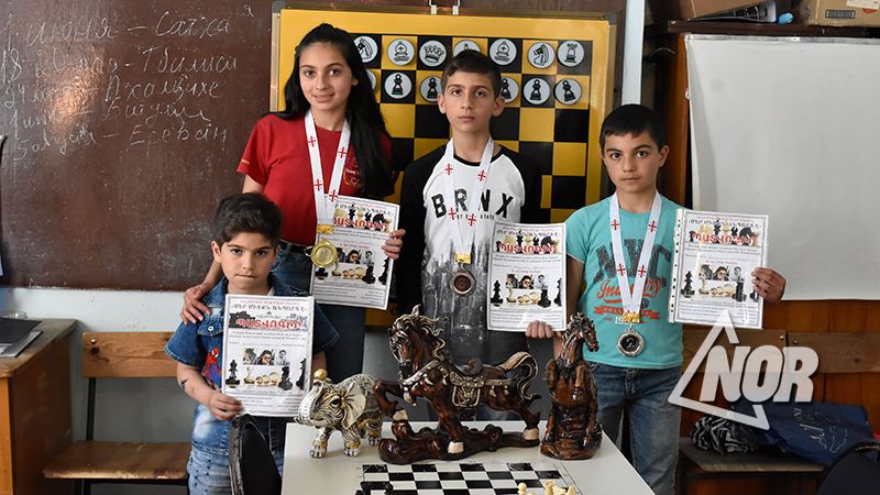 Победа наших шахматистов в Ахалкалаки