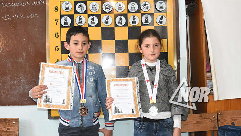 Состоялся чемпионат Самце-Джавахетского региона по шахматам
