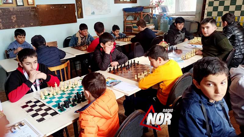 Ваник Басенцян стал победителем чемпионата Самце-Джавахетского региона по шахматам