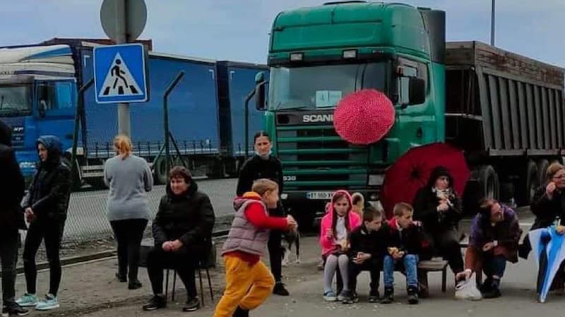 Протест в Поти — перекрыта портовая дорога